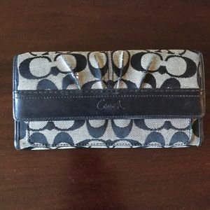 Coach wallet